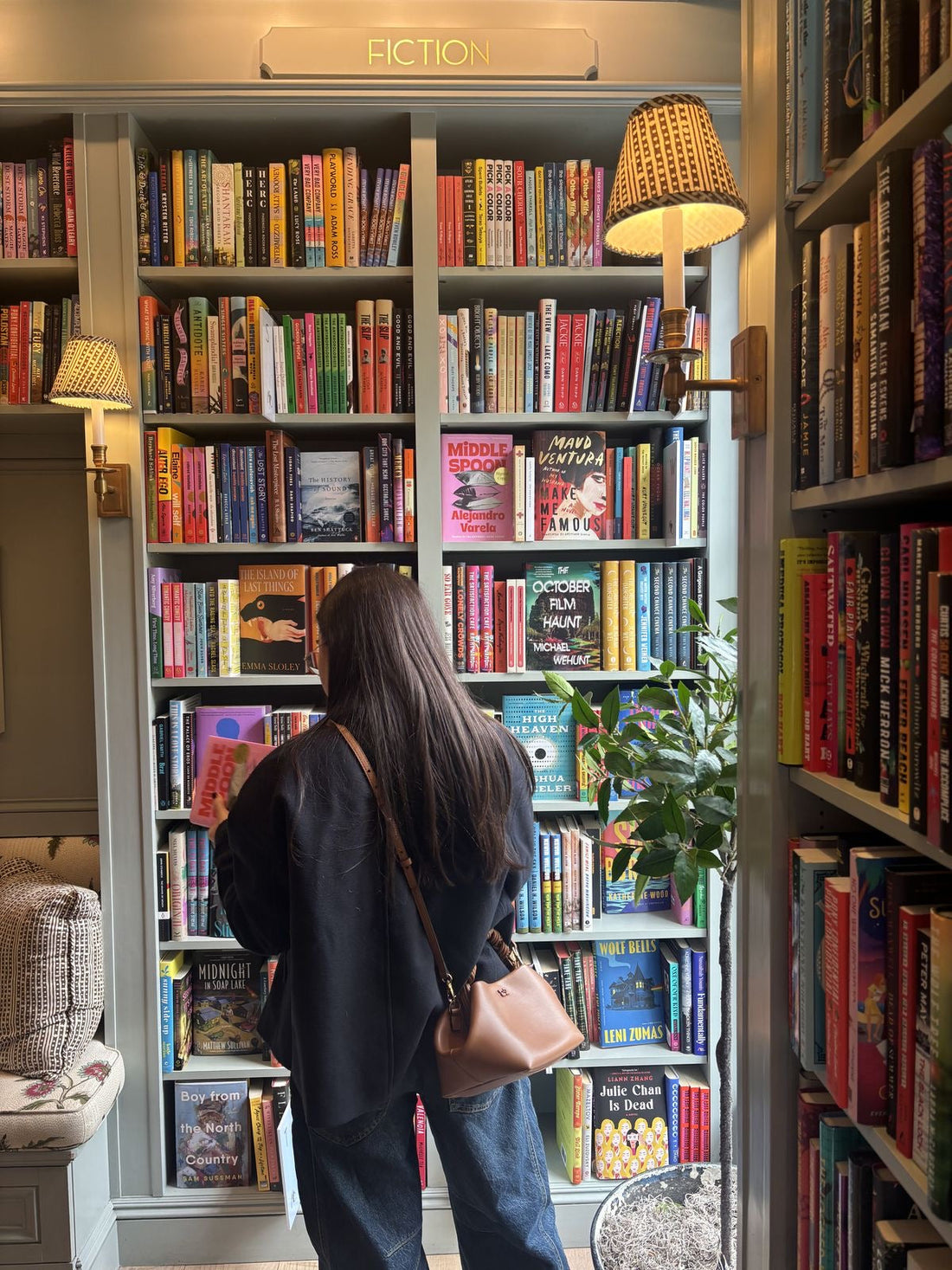 Our favorite independent bookstores + shop our candles IRL!