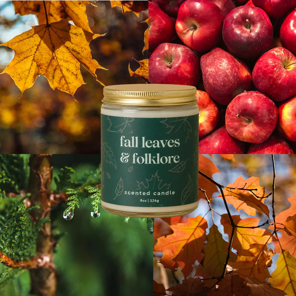 NEW! Fall Leaves & Folklore