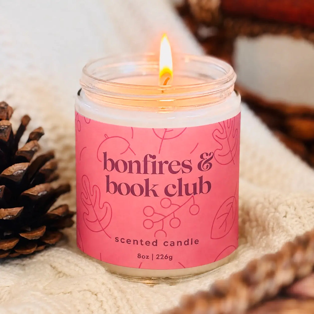 NEW! Bonfires & Book Club