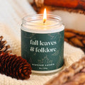 NEW! Fall Leaves & Folklore