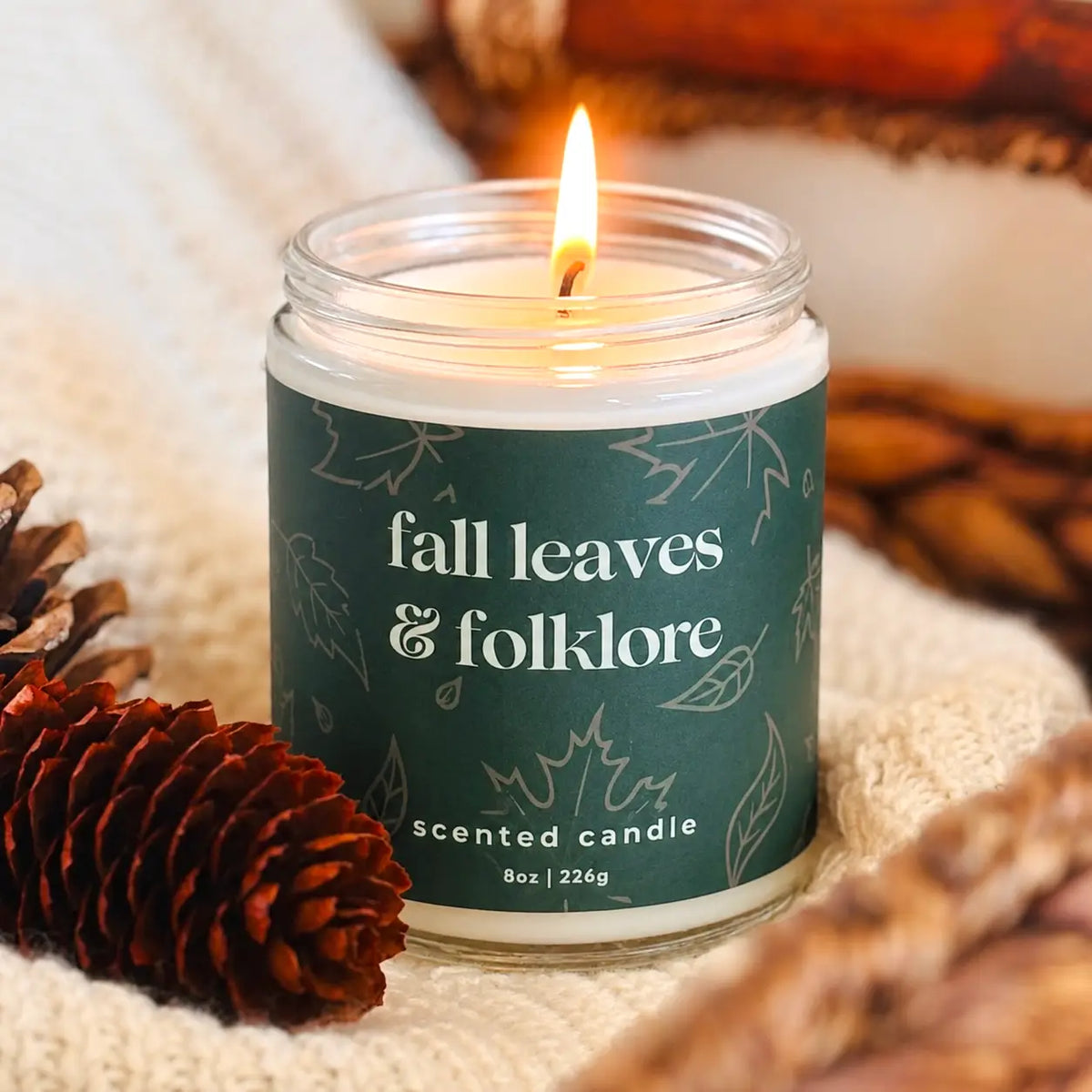 NEW! Fall Leaves & Folklore