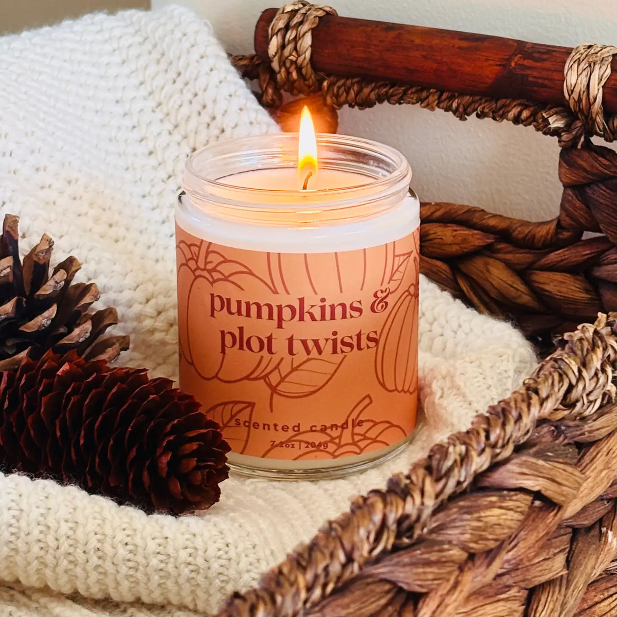 NEW! Pumpkins & Plot Twists