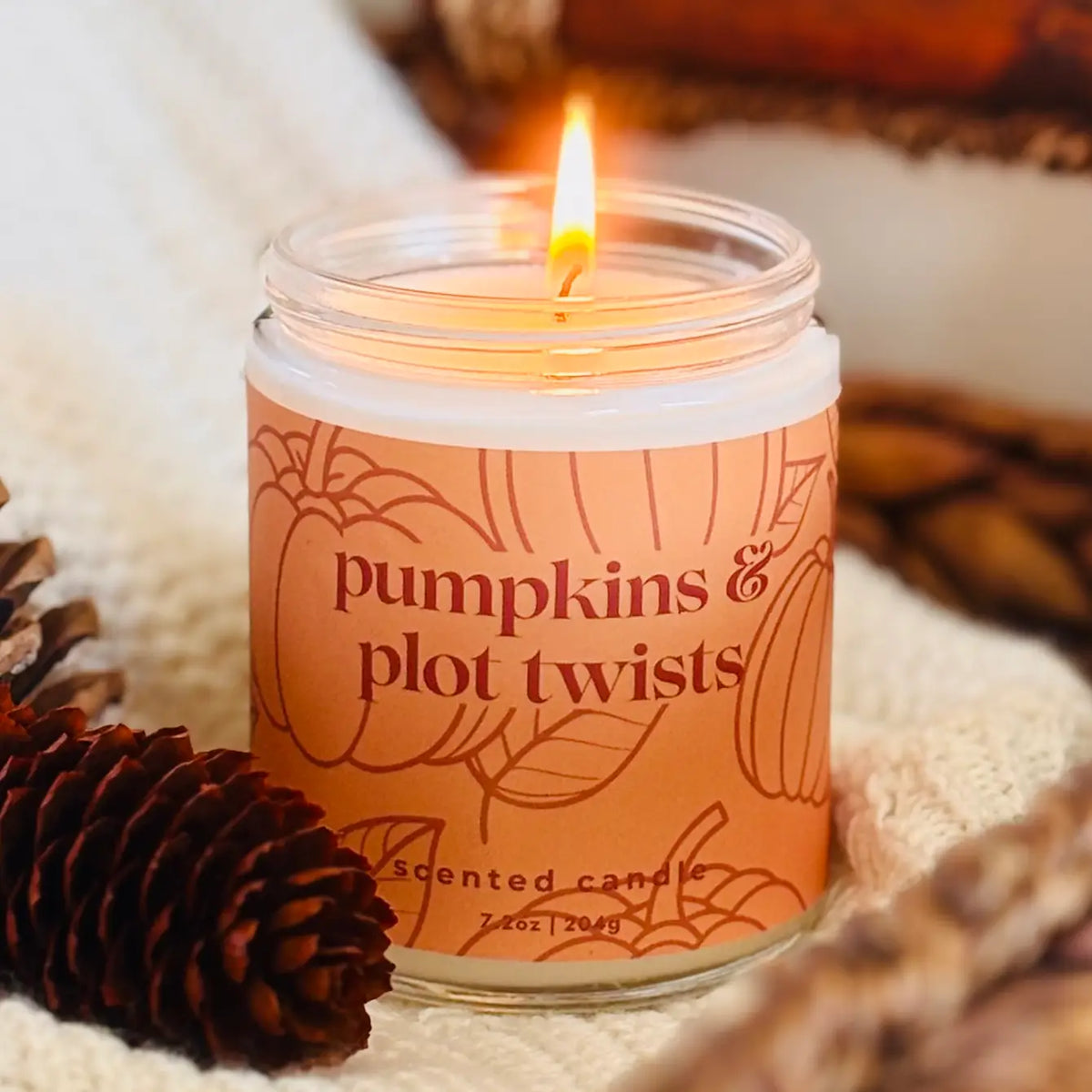 NEW! Pumpkins & Plot Twists