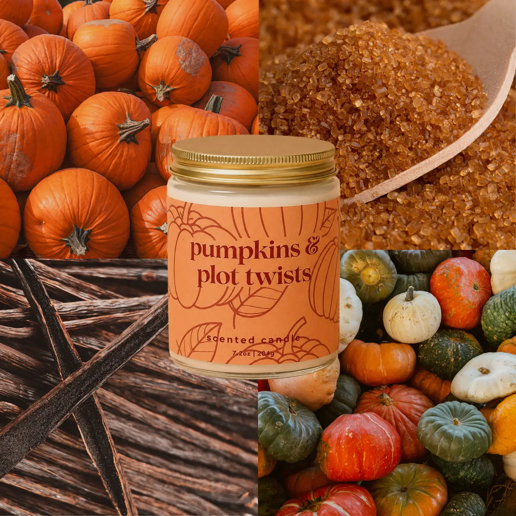 NEW! Pumpkins & Plot Twists
