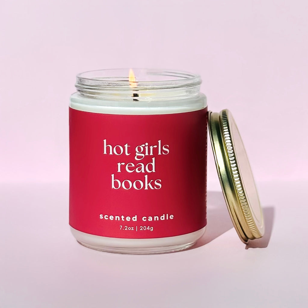 Hot Girls Read Books