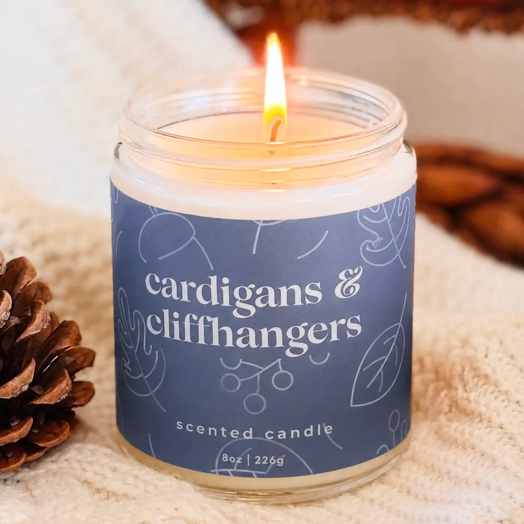 NEW! Cardigans & Cliffhangers