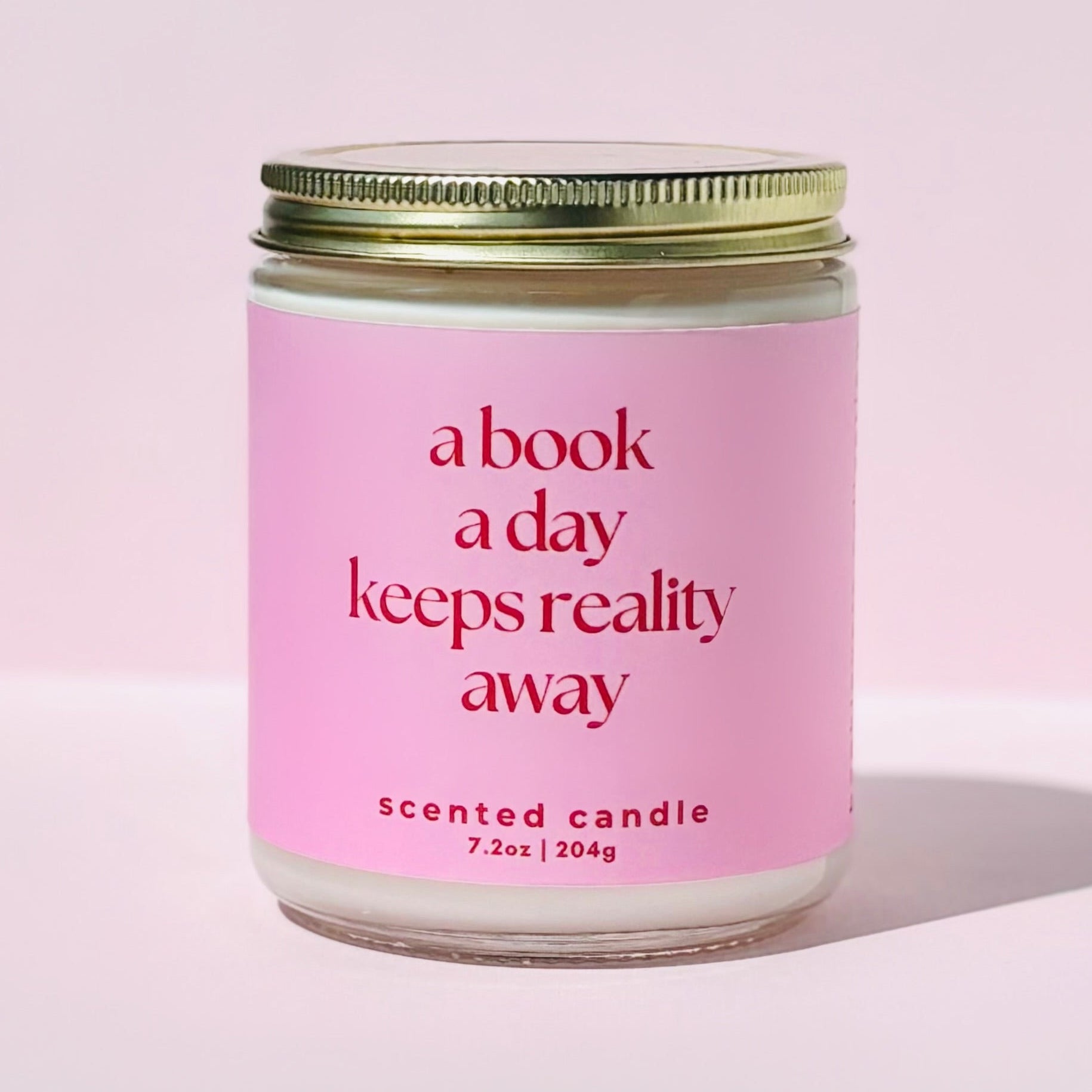 A Book a Day Keeps Reality Away