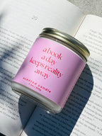 A Book a Day Keeps Reality Away