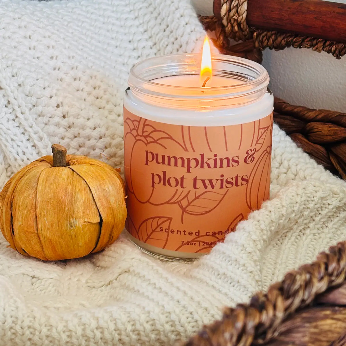 NEW! Pumpkins & Plot Twists