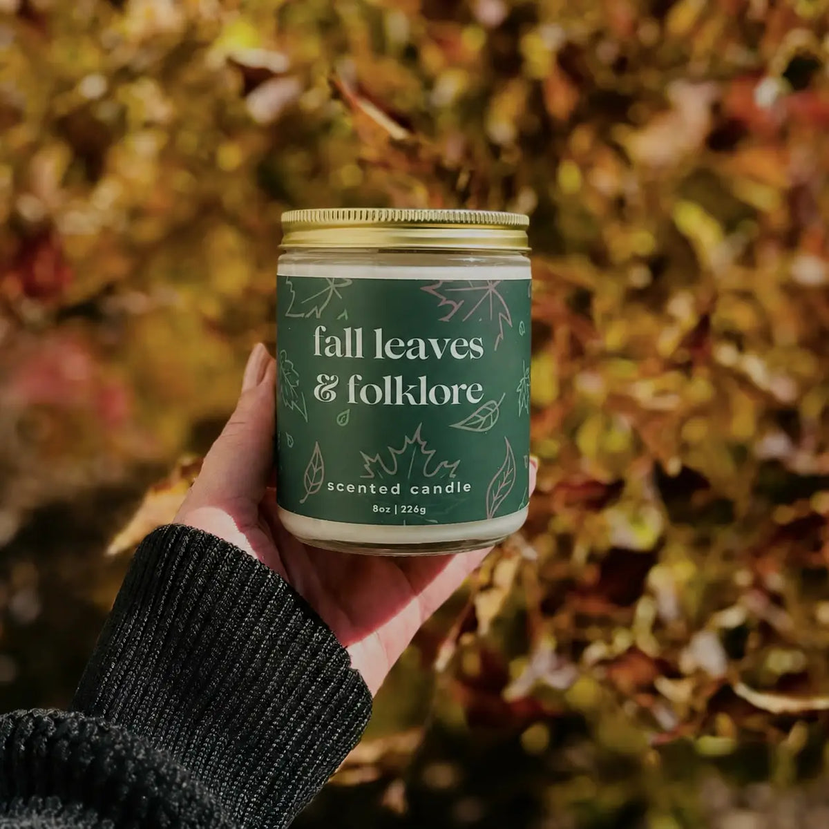 NEW! Fall Leaves & Folklore