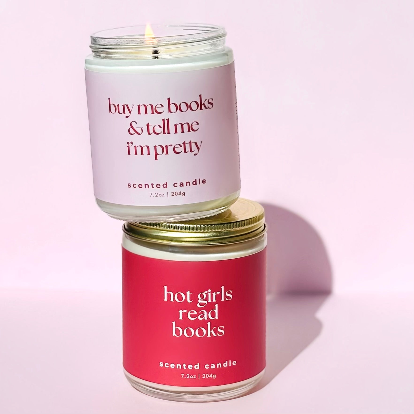 Buy Me Books & Tell me I’m Pretty