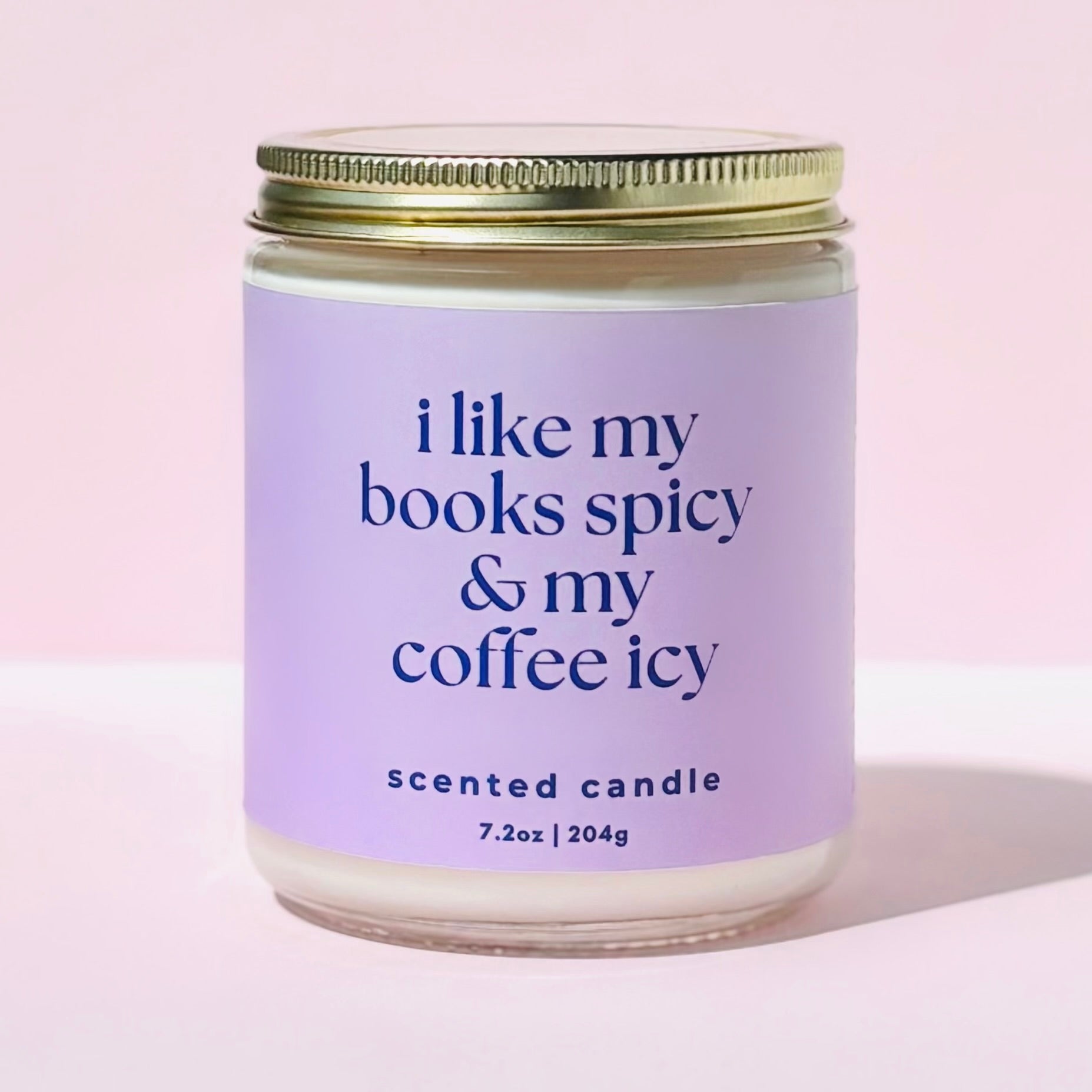 I Like my Books Spicy & My Coffee Icy