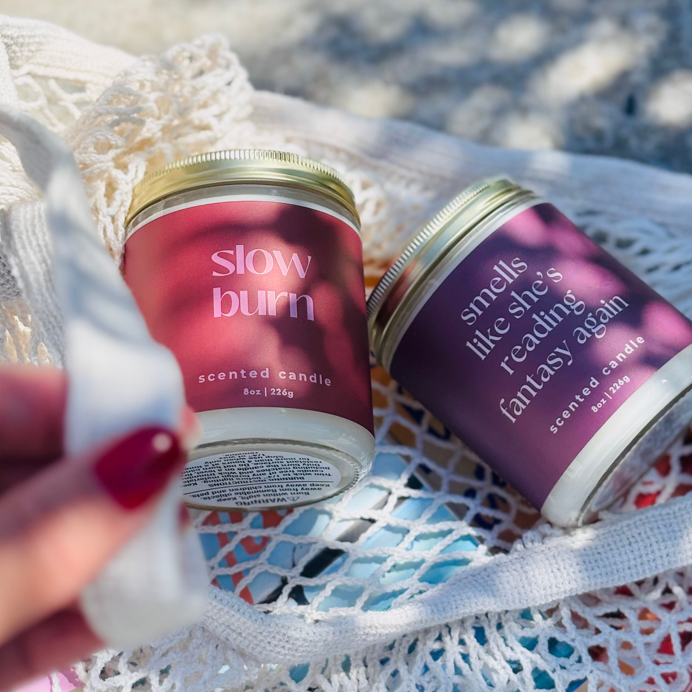 Smells like she's Reading Fantasy Again