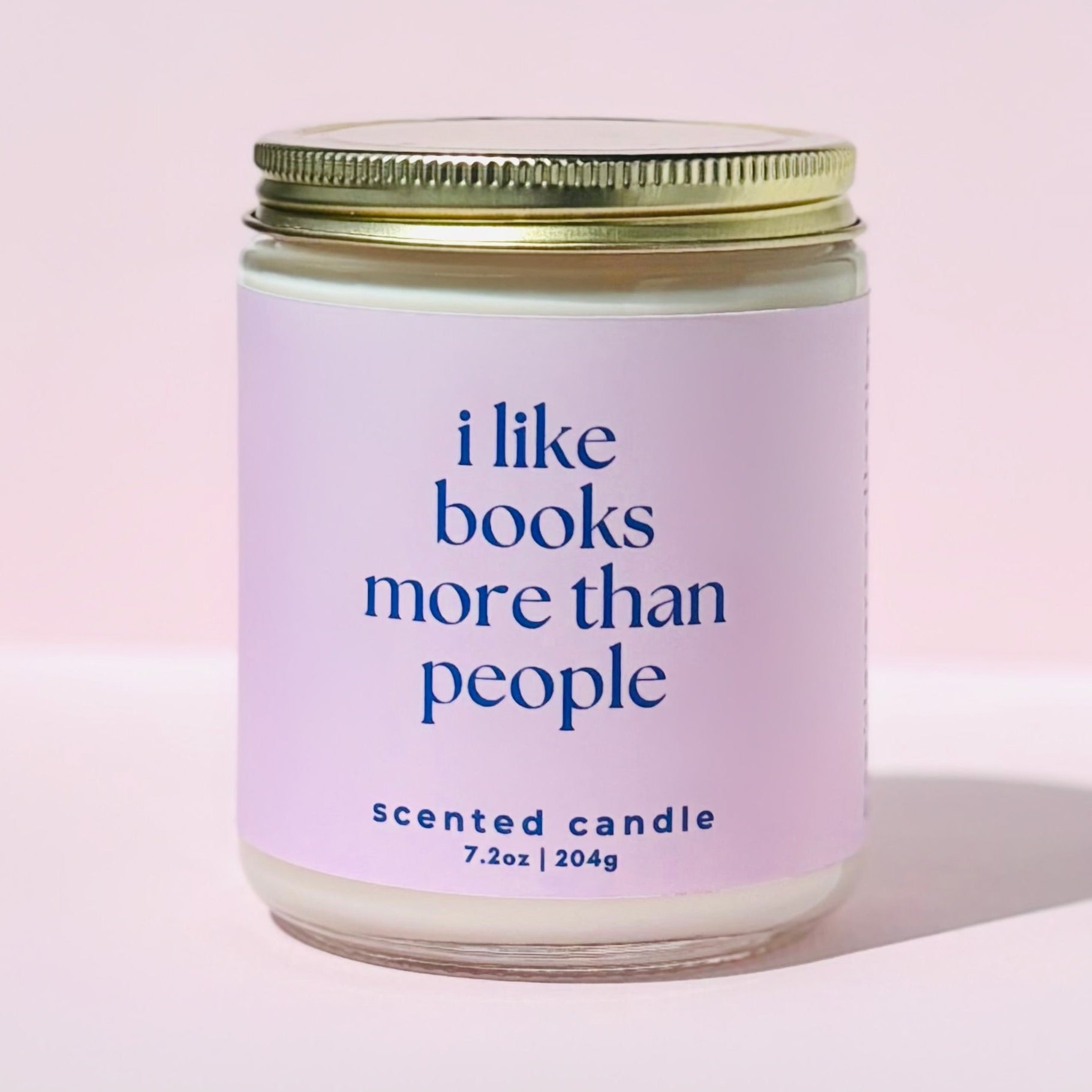 I Like Books More Than People