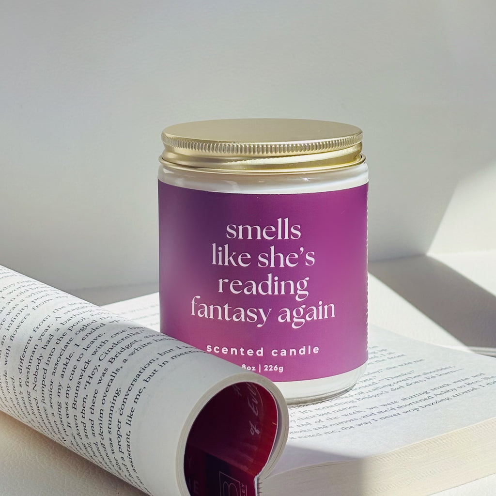 Smells like she's Reading Fantasy Again