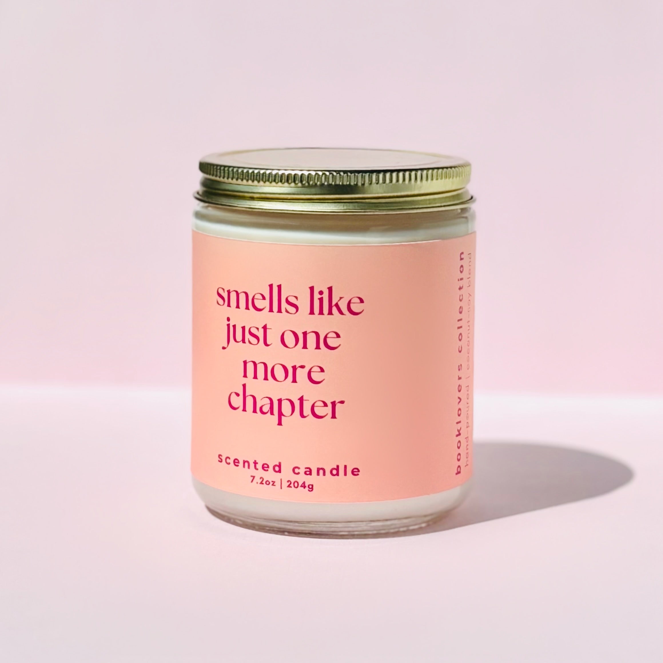 Smells Like Just One More Chapter