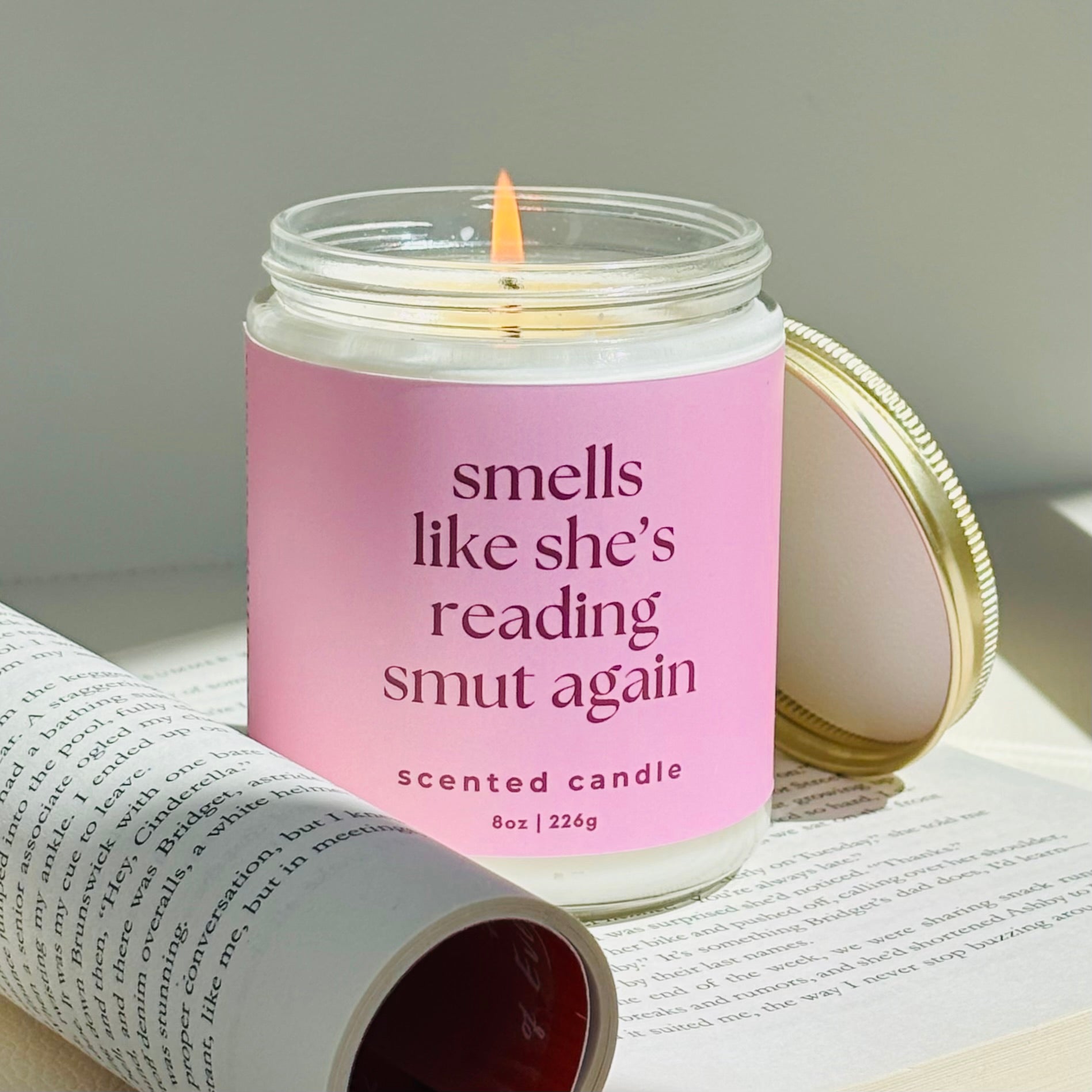 Smells like She’s Reading Smut Again
