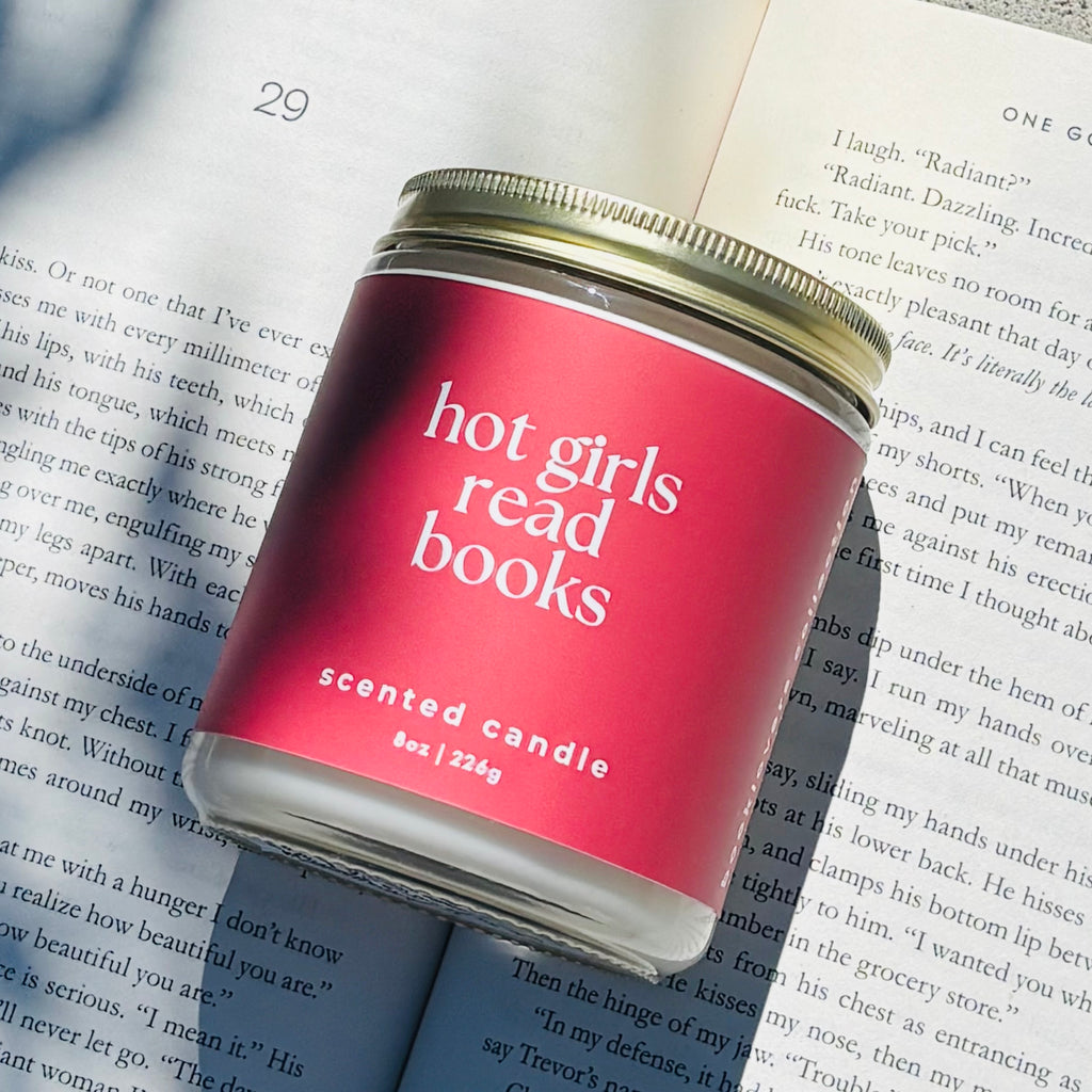 Hot Girls Read Books