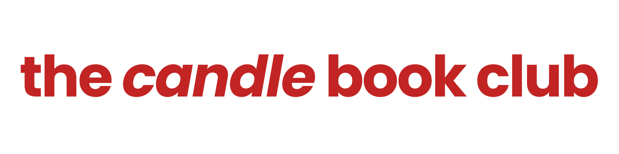 The Candle Book Club