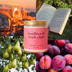 NEW! Bonfires & Book Club