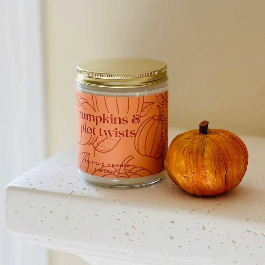 NEW! Pumpkins & Plot Twists