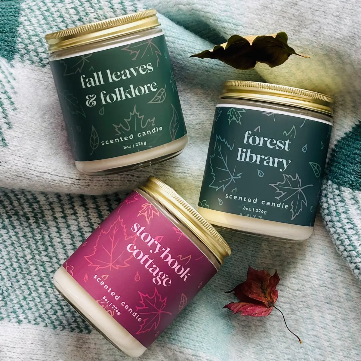 NEW! Fall Leaves & Folklore
