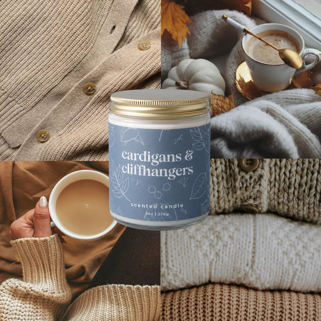 NEW! Cardigans & Cliffhangers