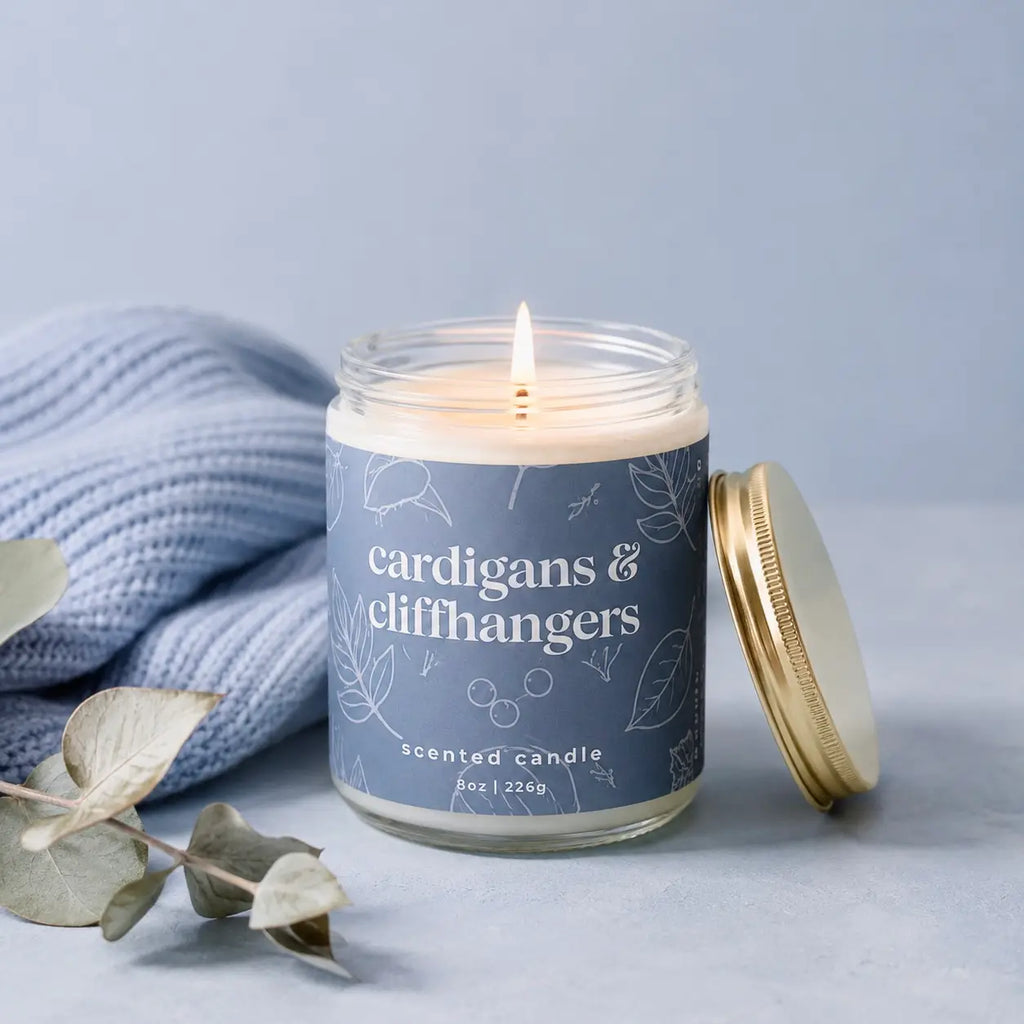 NEW! Cardigans & Cliffhangers