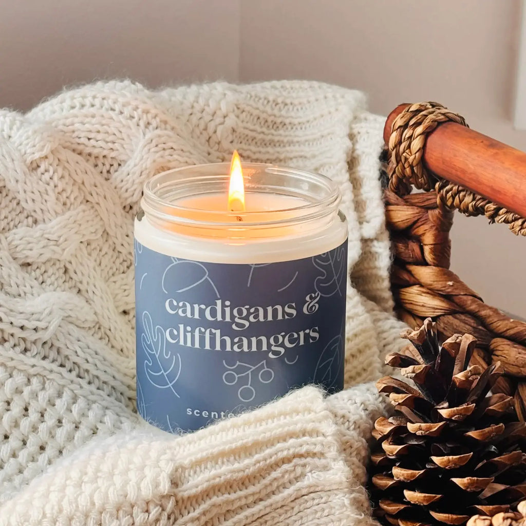 NEW! Cardigans & Cliffhangers