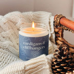 NEW! Cardigans & Cliffhangers